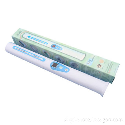 UVC Light Wand Sterilizer for Homes, Cars, Medical Purpose with 1,500mAh Battery Capacity